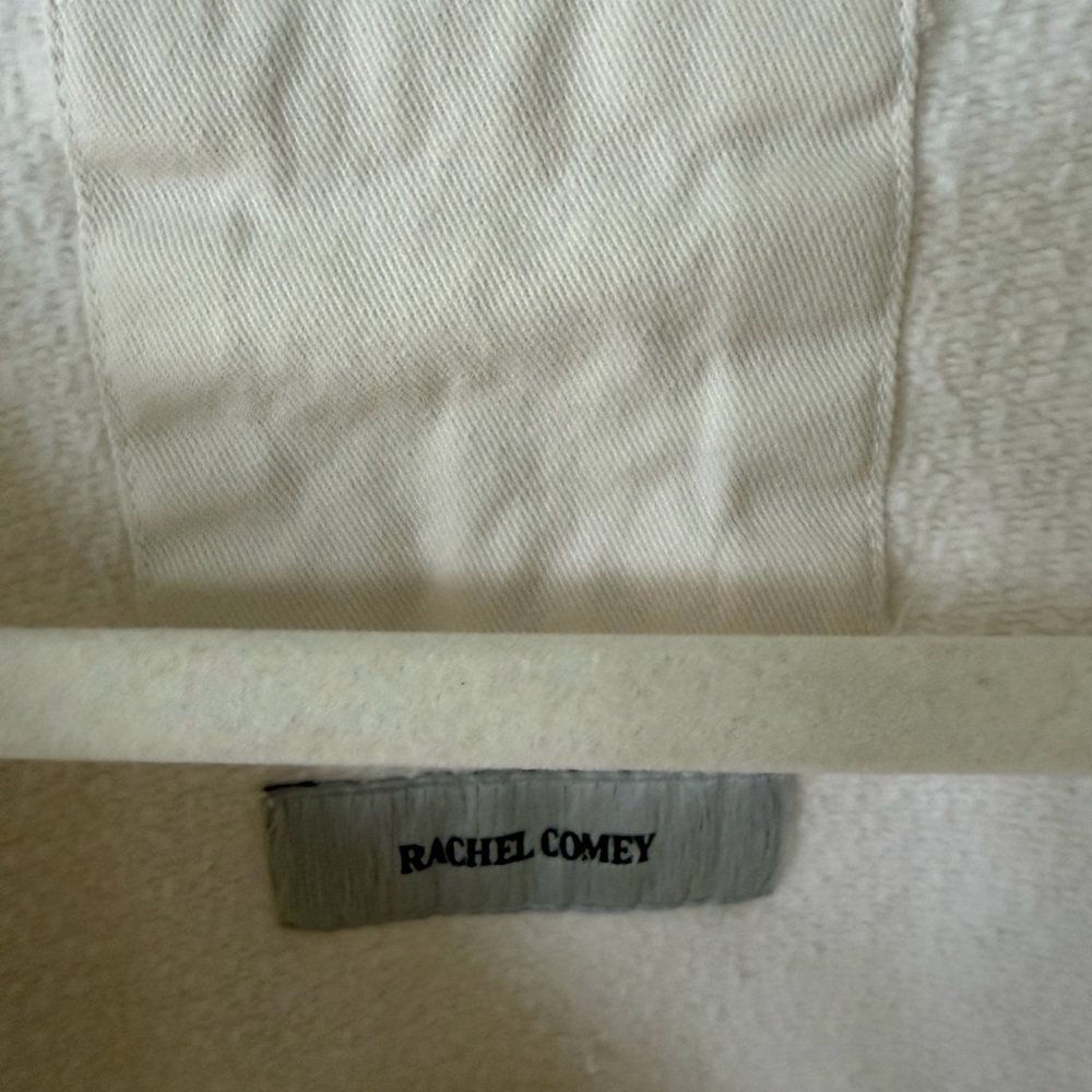RACHEL COMEY Fond Dirty White Sweatshirt Size XS / S - Picture 5 of 8